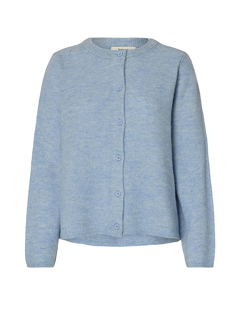 Strickjacke SLFLULU hellblau S damen