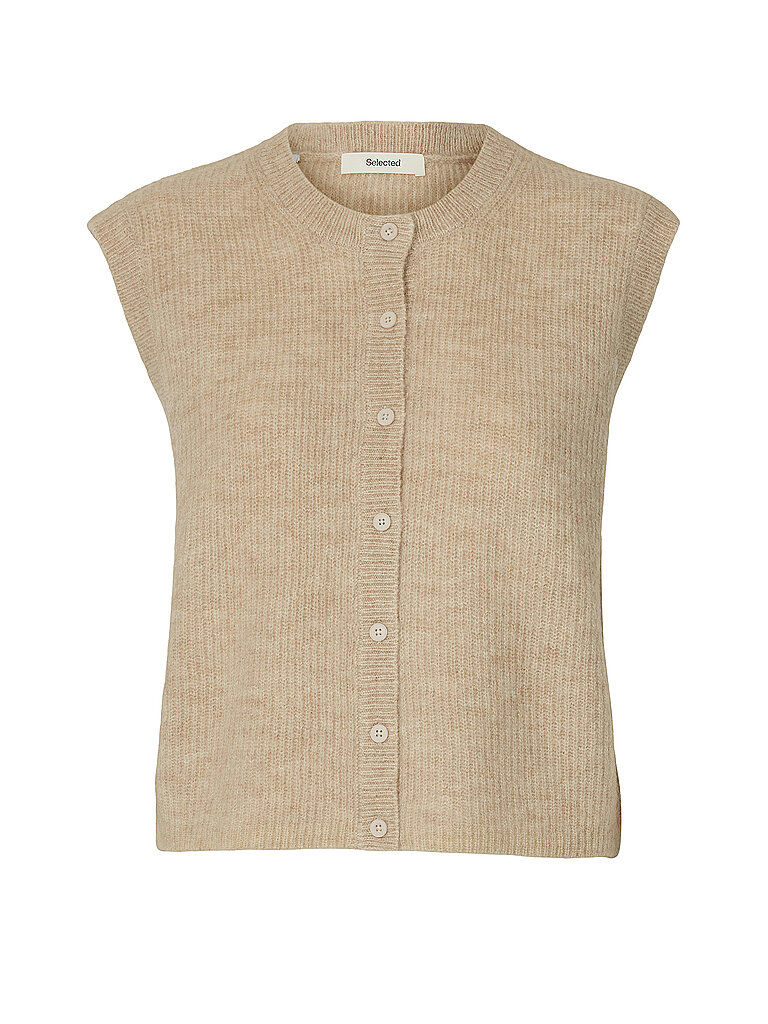 SELECTED FEMME Gilet SLFLULU  creme | L