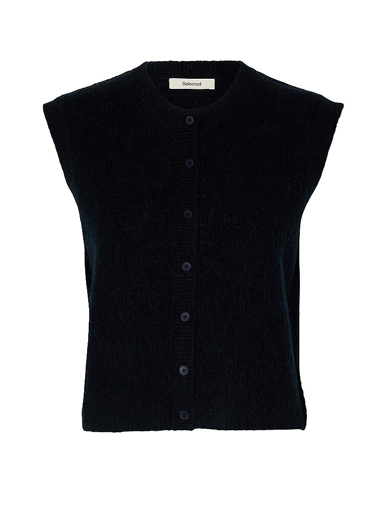 Gilet SLFLULU dunkelblau XS damen