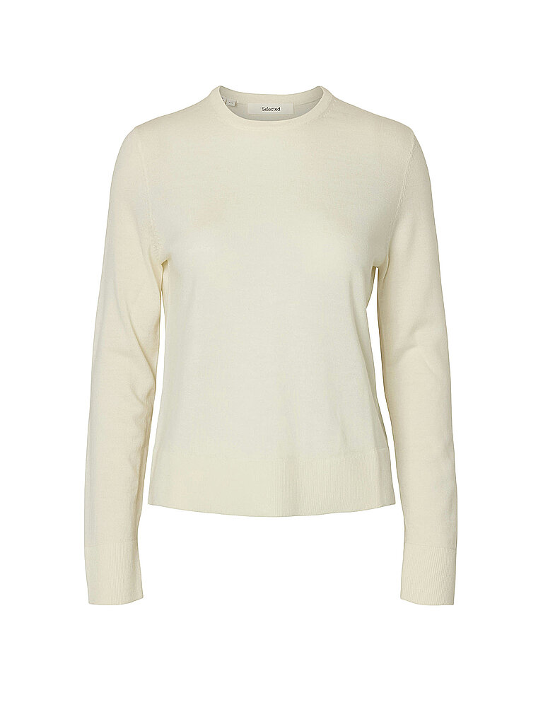 SELECTED FEMME Pullover SLFTHEA creme | S