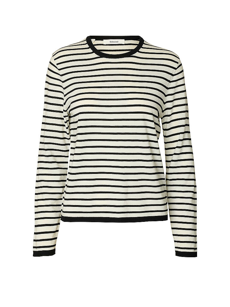 SELECTED FEMME Pullover SLFTHEA creme | L