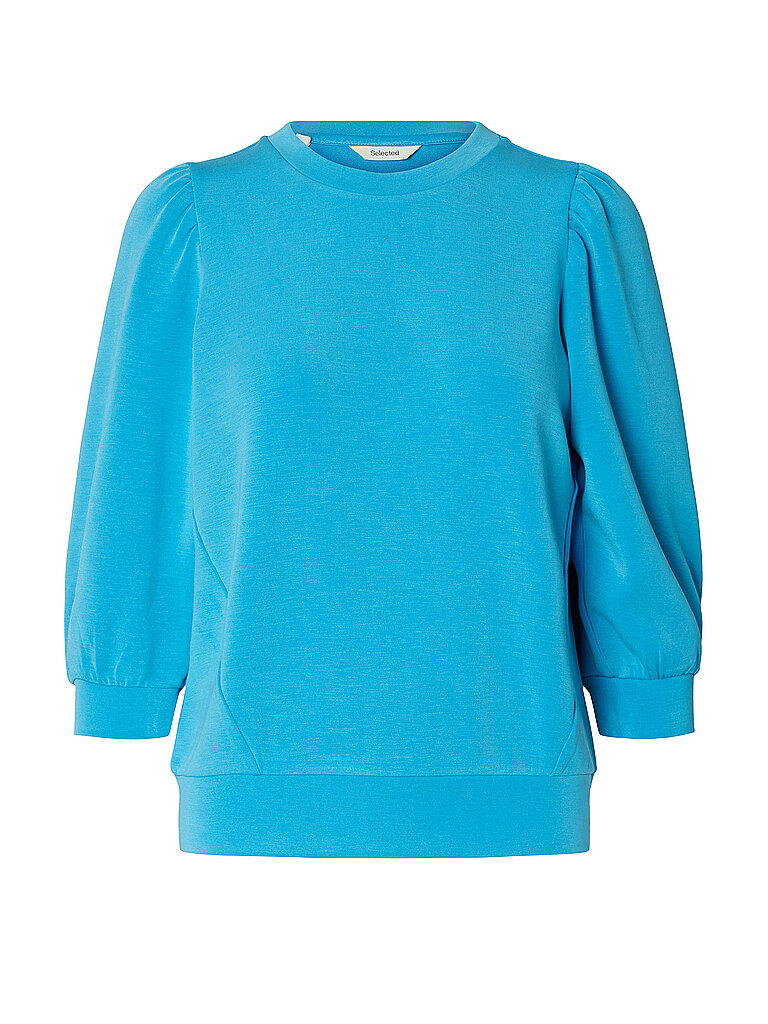 SELECTED FEMME Sweater SLFTENNY türkis | L