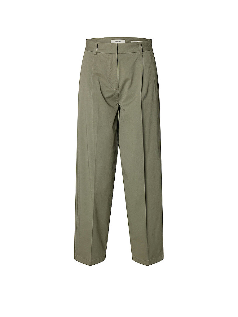 Businesshose SLFBARREL MILLE olive 40/L30 damen