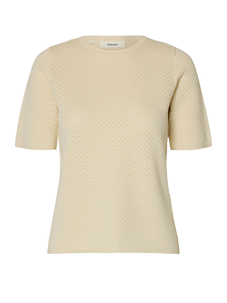 Pullover SLFHELLE creme S damen