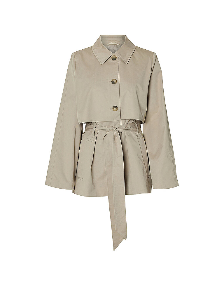 SELECTED FEMME Trenchcoat SLFBELLI  beige | 40