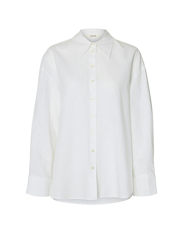 Bluse SLFCLEO weiss 40 damen