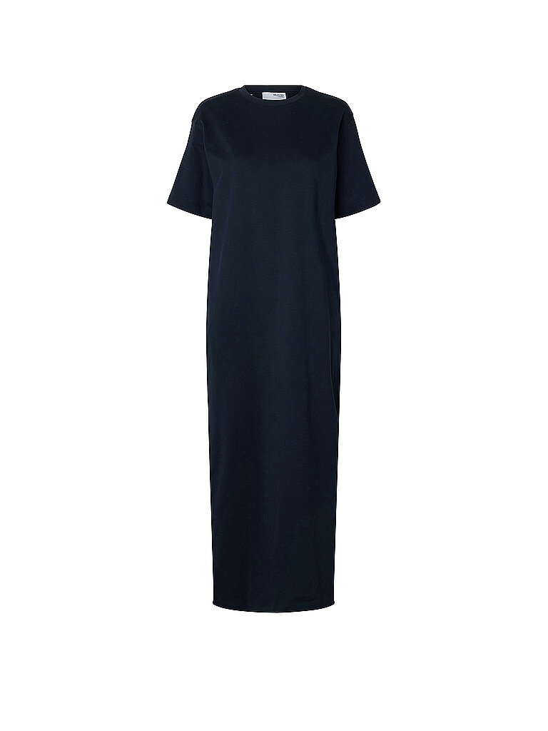 Midikleid SLFESSENTIAL dunkelblau M damen