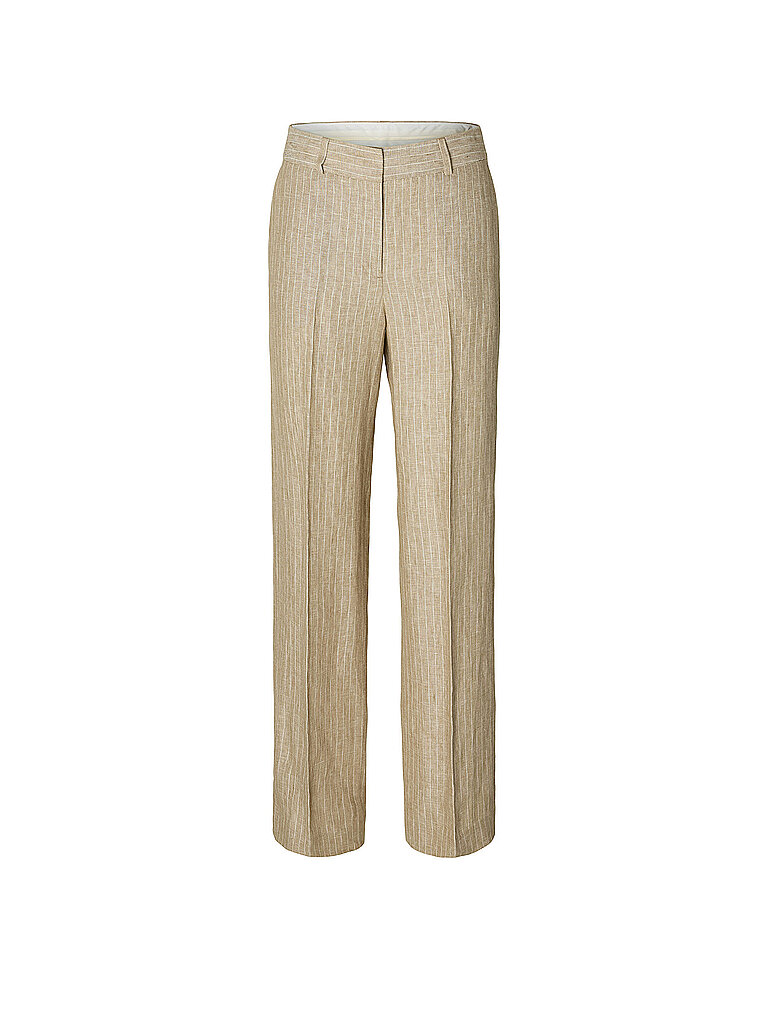 Businesshose SLFWIDE IDA beige 40/L30 damen