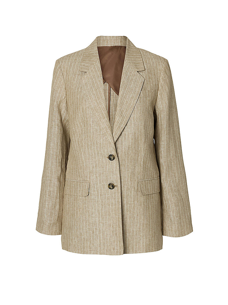 Blazer SLFRELAXED beige 40 damen