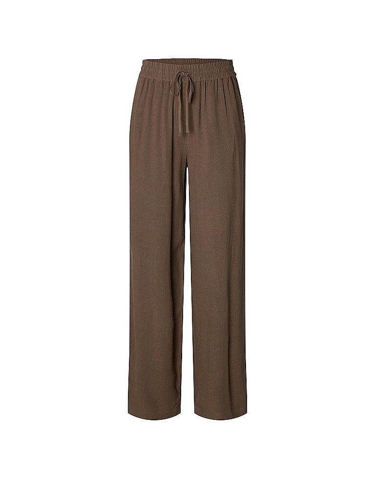 Marlenehose SLFVIVA-GULIA braun 34 damen