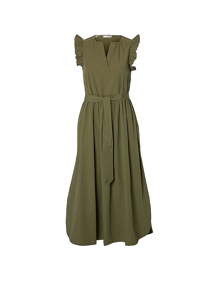 SELECTED FEMME Midikleid SLFBLAIR-IDA olive | 36