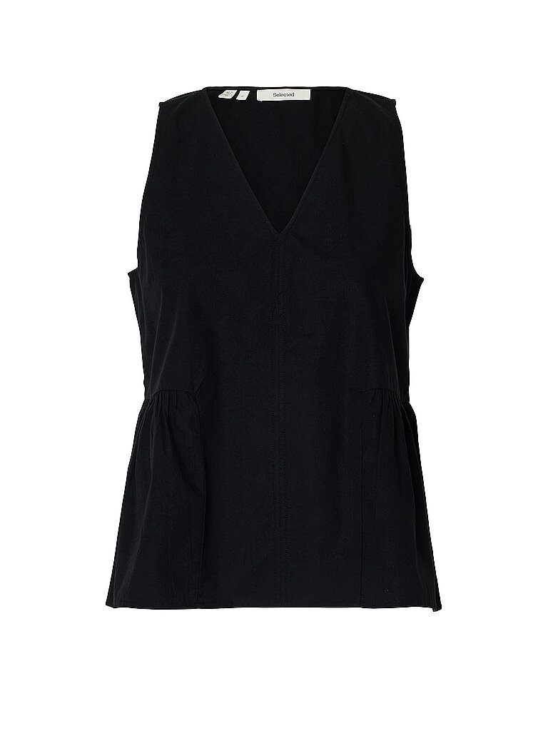 Top SLFBLAIR schwarz 42 damen