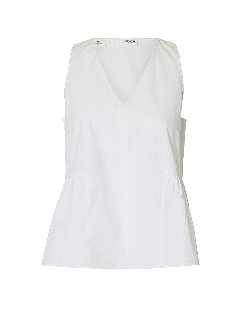 Top SLFBLAIR weiss 38 damen