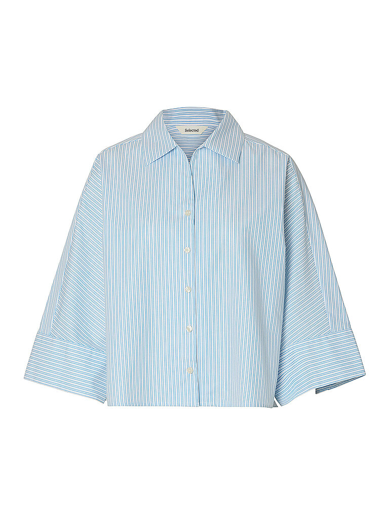 SELECTED FEMME Bluse SLFESTER blau | 40