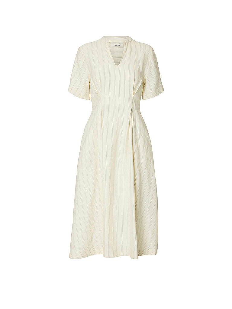 Midikleid SLFMARIE creme 42 damen
