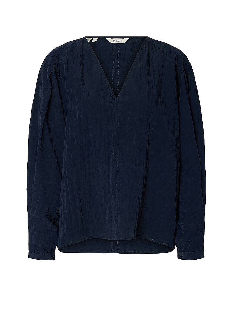 Bluse SLFIONA dunkelblau 38 damen