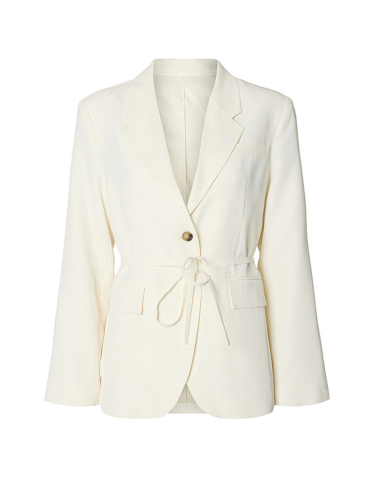 Blazer SLFELLIE creme 36 damen