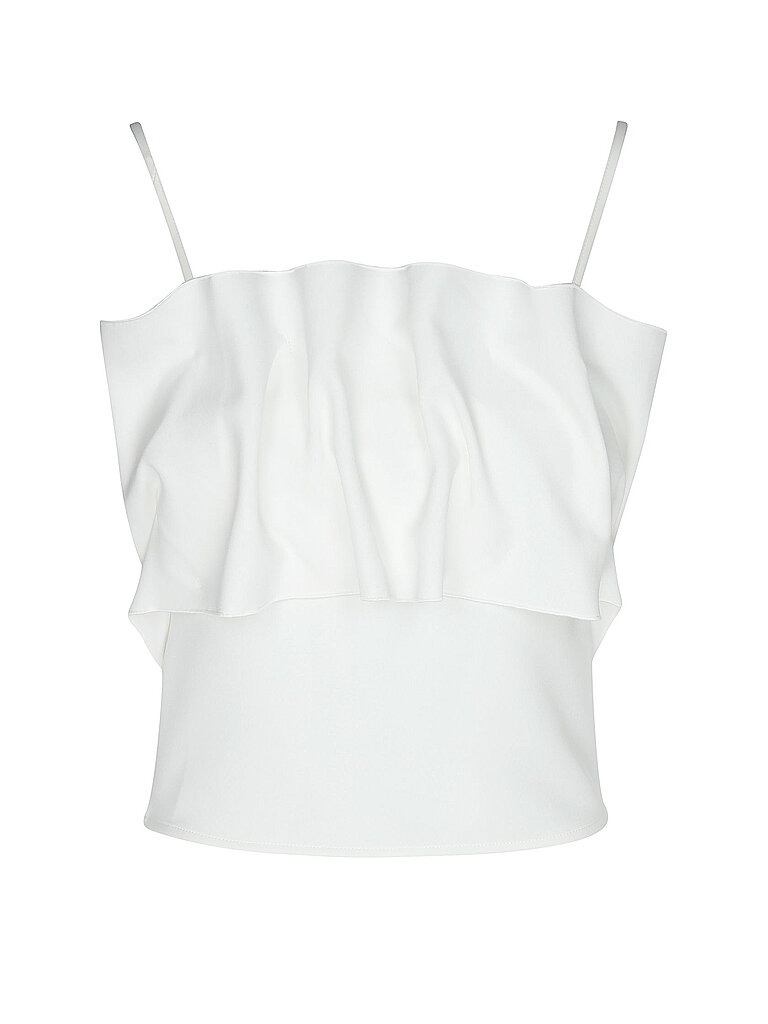 SELECTED FEMME Top SLFVINELLE weiss | 36