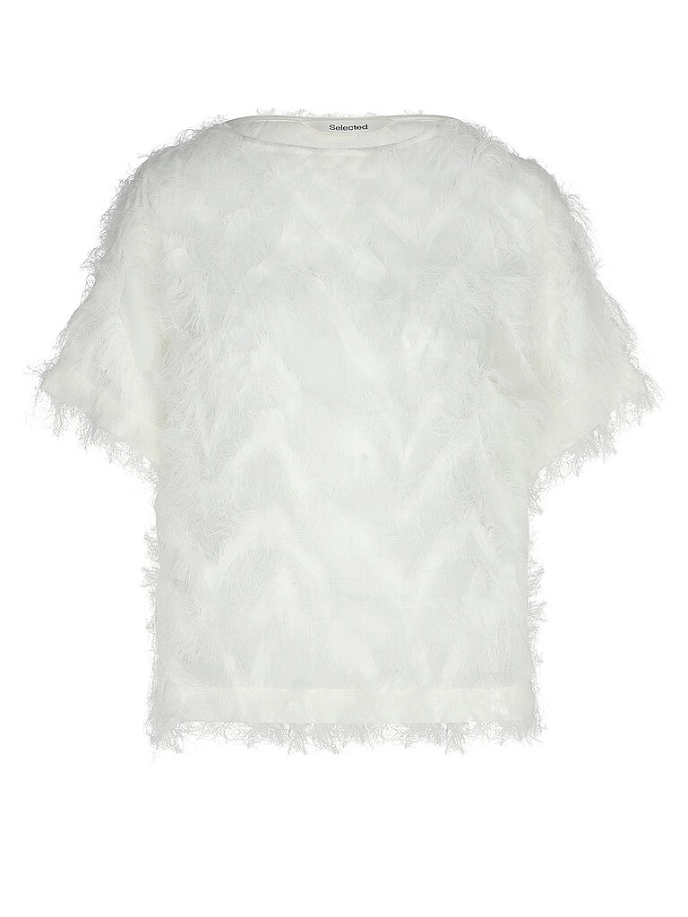 SELECTED FEMME Blusenshirt  creme | 38