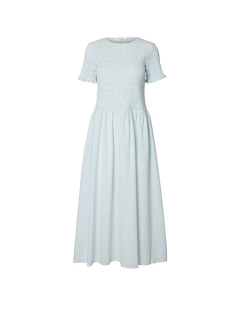 Midikleid hellblau 38 damen