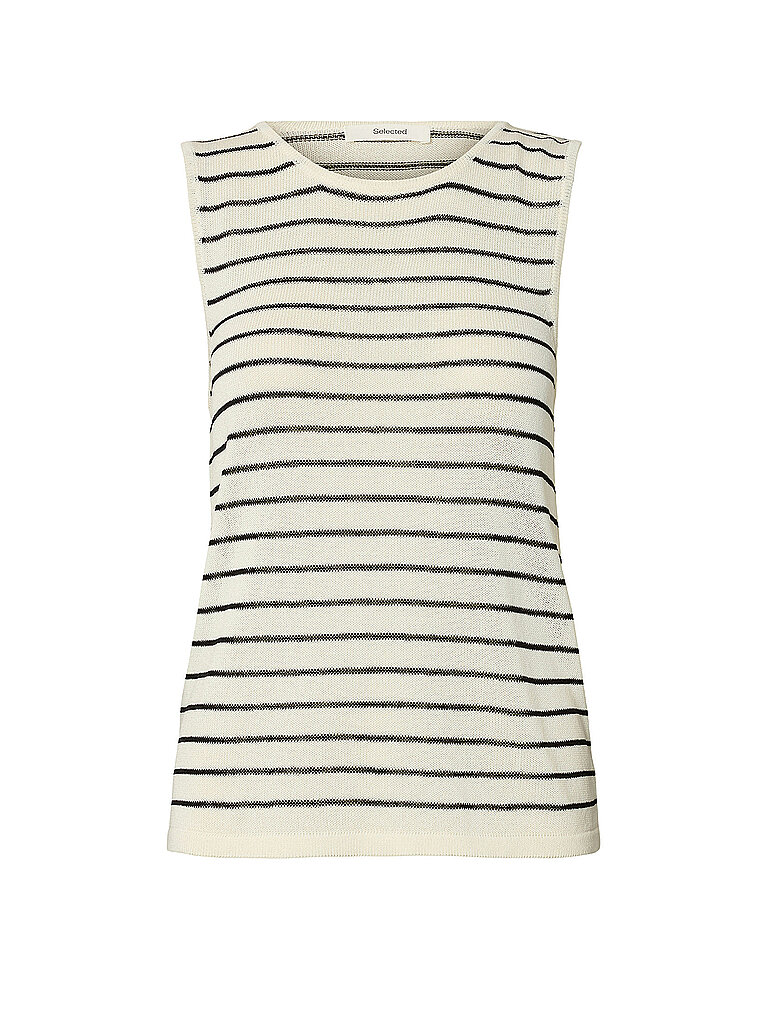 Pullunder SLFMOON creme XS damen