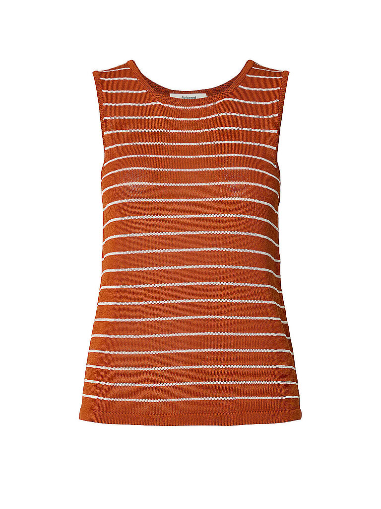 SELECTED FEMME Pullunder SLFMOON orange | M