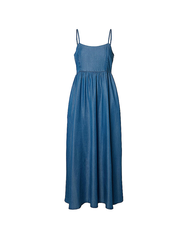 Midikleid blau 34 damen