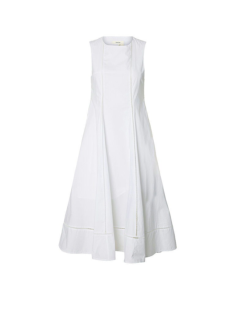 Midikleid SLFDELIA weiss 42 damen