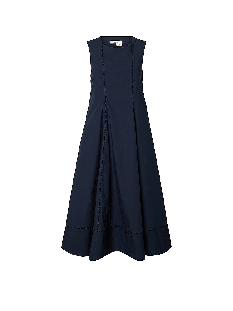 Midikleid SLFDELIA dunkelblau 34 damen