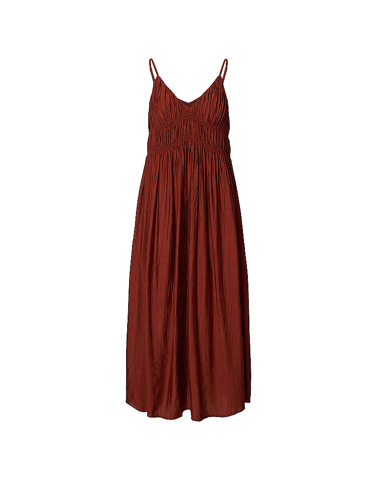 Midikleid SLFJACKIE braun 40 damen