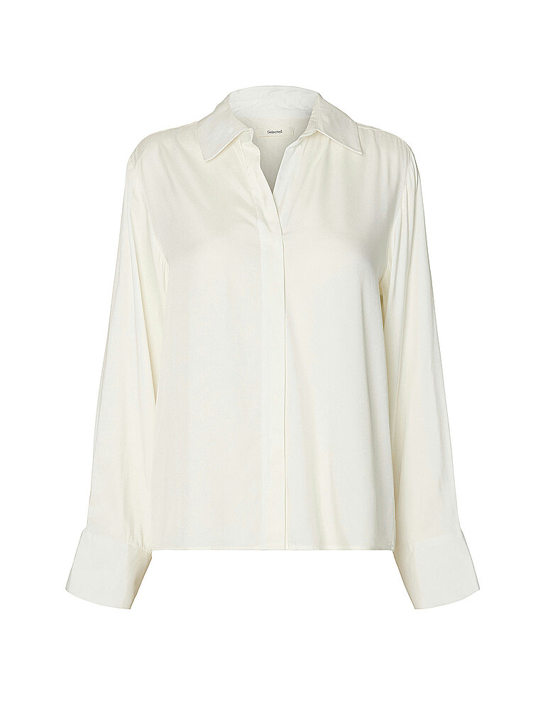 SELECTED FEMME Bluse SLWJONNA  creme | 38