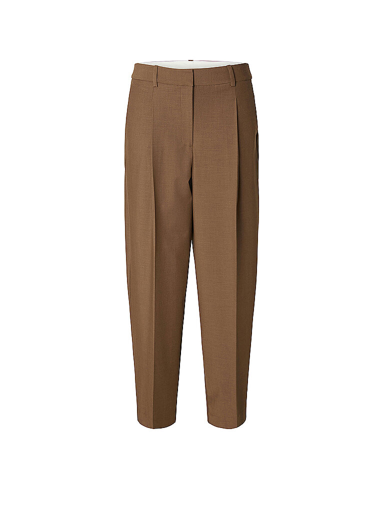 SELECTED FEMME Hose Barrel Leg SLWBARREL braun | 34/L32