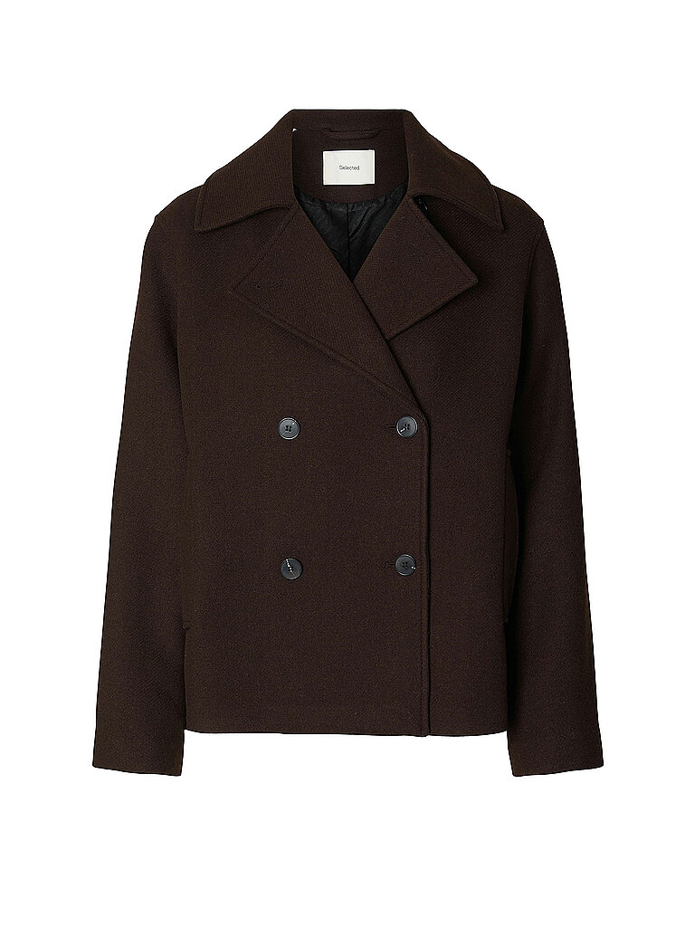 SELECTED FEMME Jacke SLWZIA-ALMA braun | 38