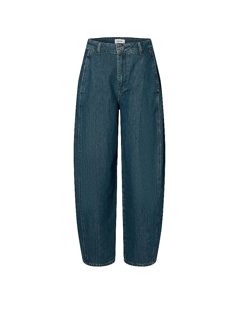 SELECTED FEMME Jeans Balloon Fit SLWBARREL blau | 27/L32