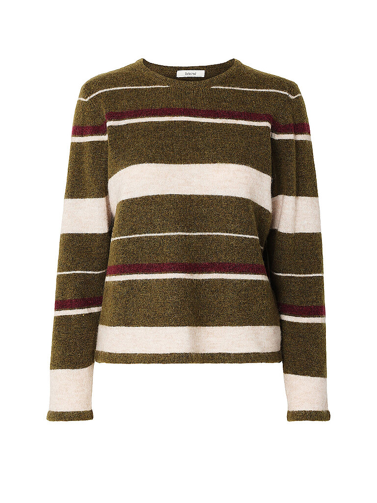 SELECTED FEMME Pullover SLWLULU  olive | XS