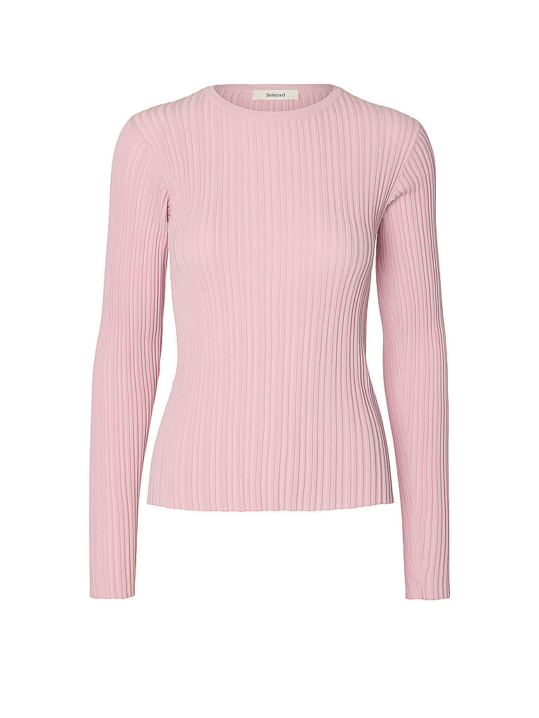 SELECTED FEMME Langarmshirt SLWTOLEDO  rosa | XS