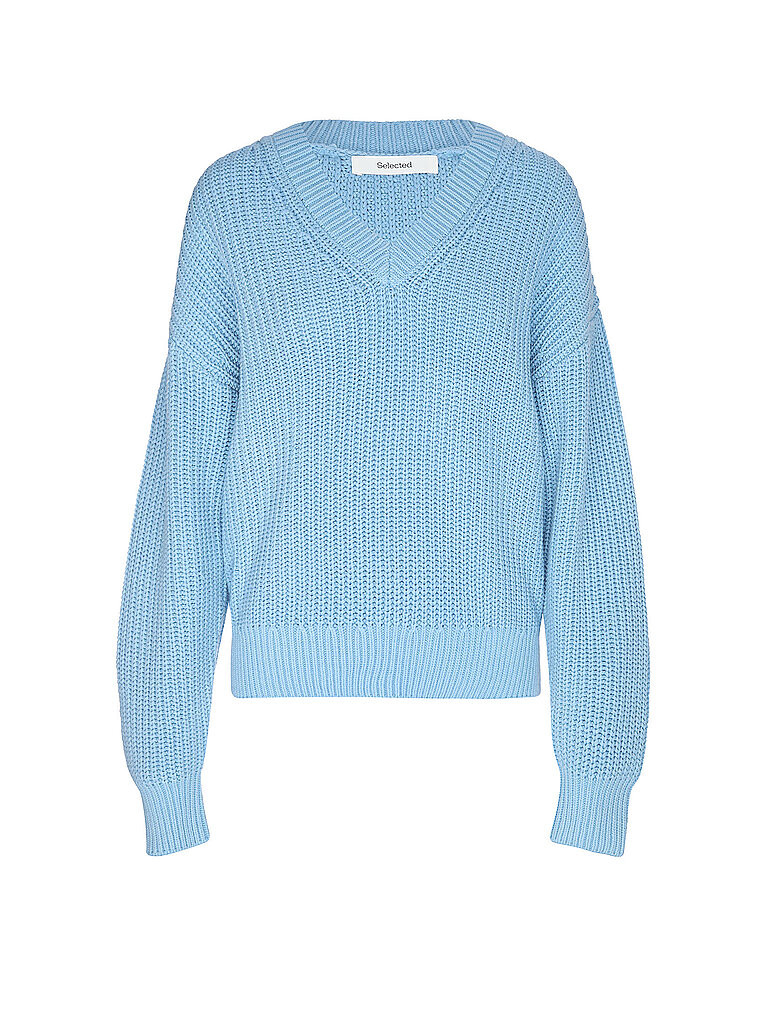SELECTED FEMME Pullover SLWSELMA  hellblau | XS