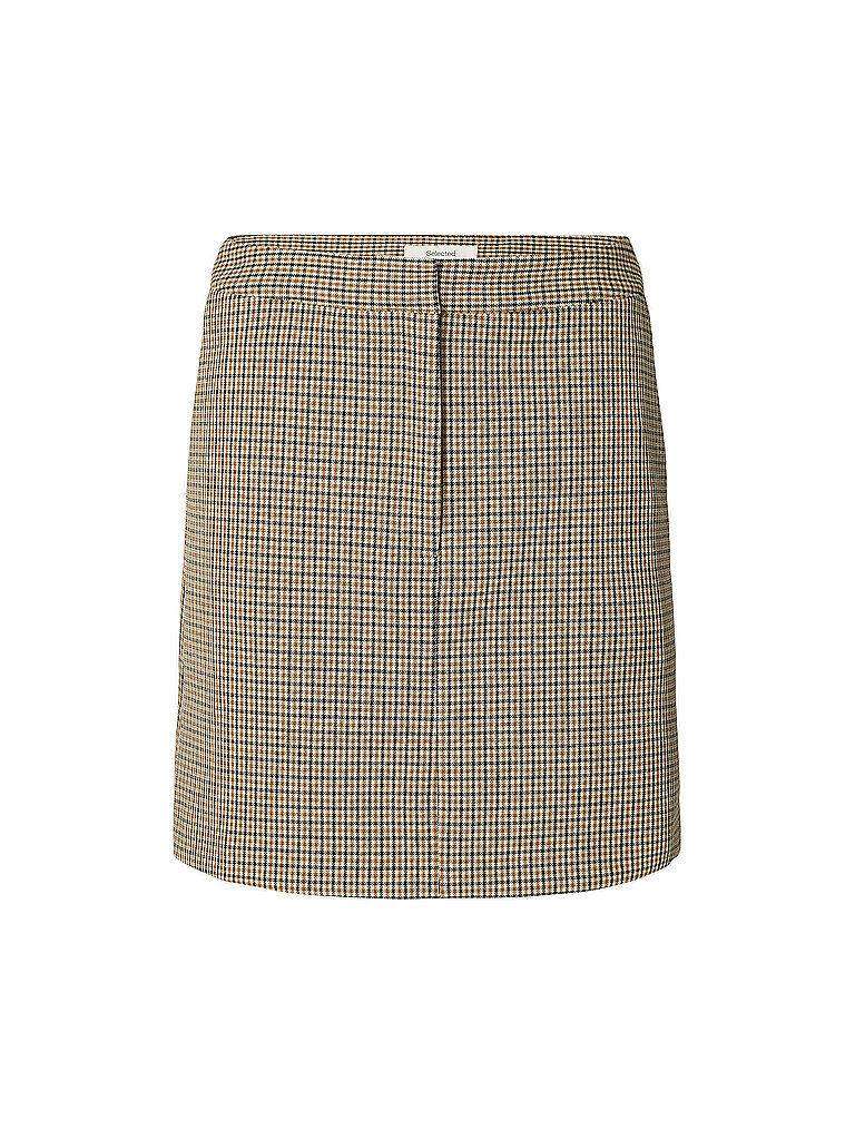 SELECTED FEMME Minirock SLWELARA  braun | 34
