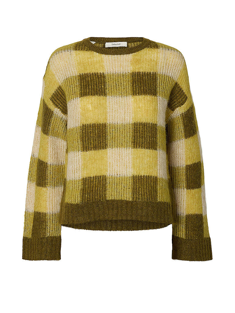 SELECTED FEMME Pullover SLWLULU  grün | L