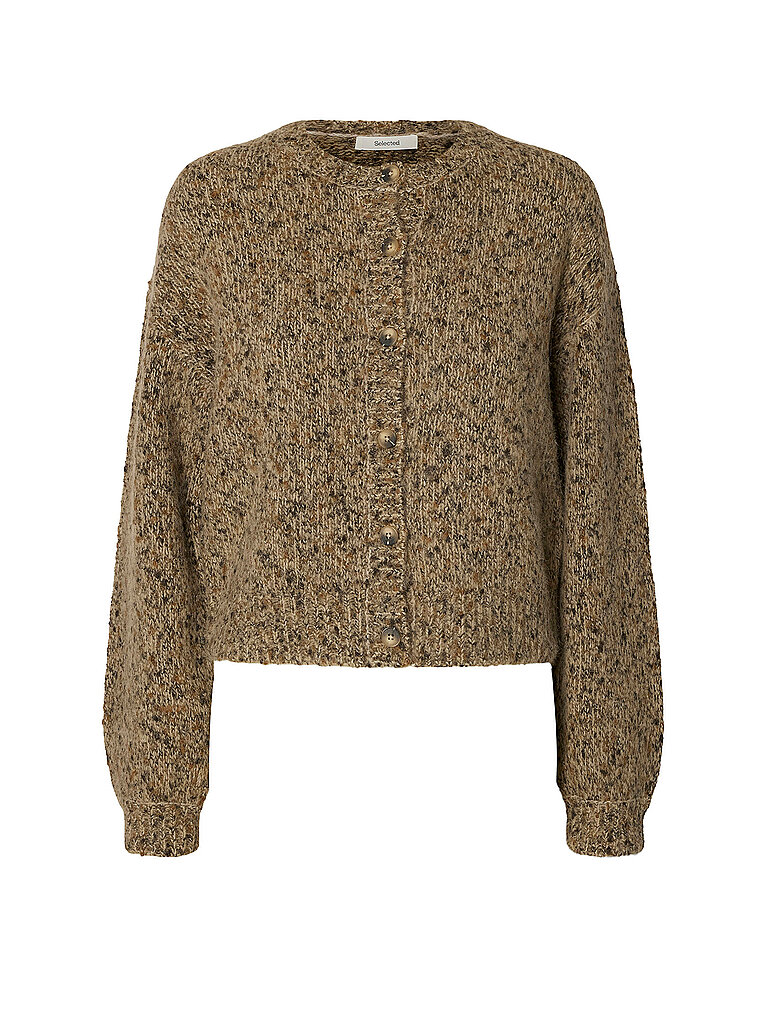 SELECTED FEMME SLWKAT  SLWKAT  braun | S