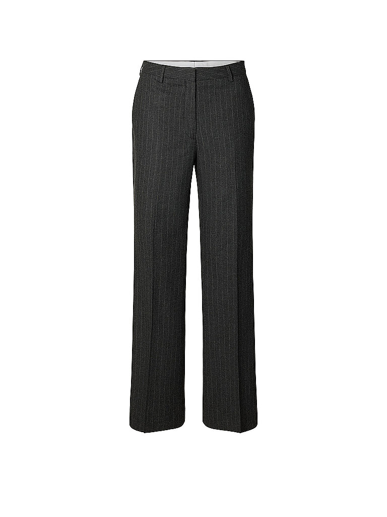 SELECTED FEMME Businesshose SLWFLARED grau | 34