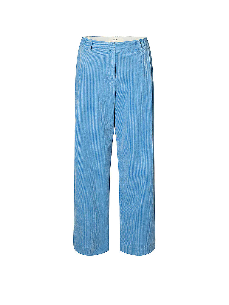 SELECTED FEMME Marlenehose SLWWIDE hellblau | 34/L32
