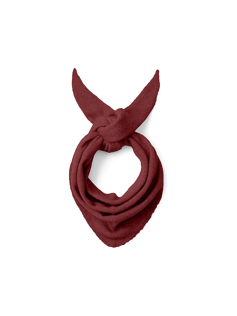 SELECTED FEMME Schal SLWLULU dunkelrot