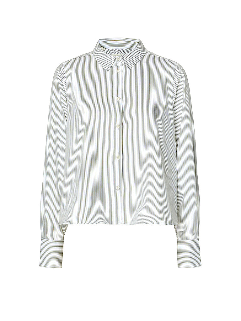 SELECTED FEMME Bluse SLWROMIE  grün | 38
