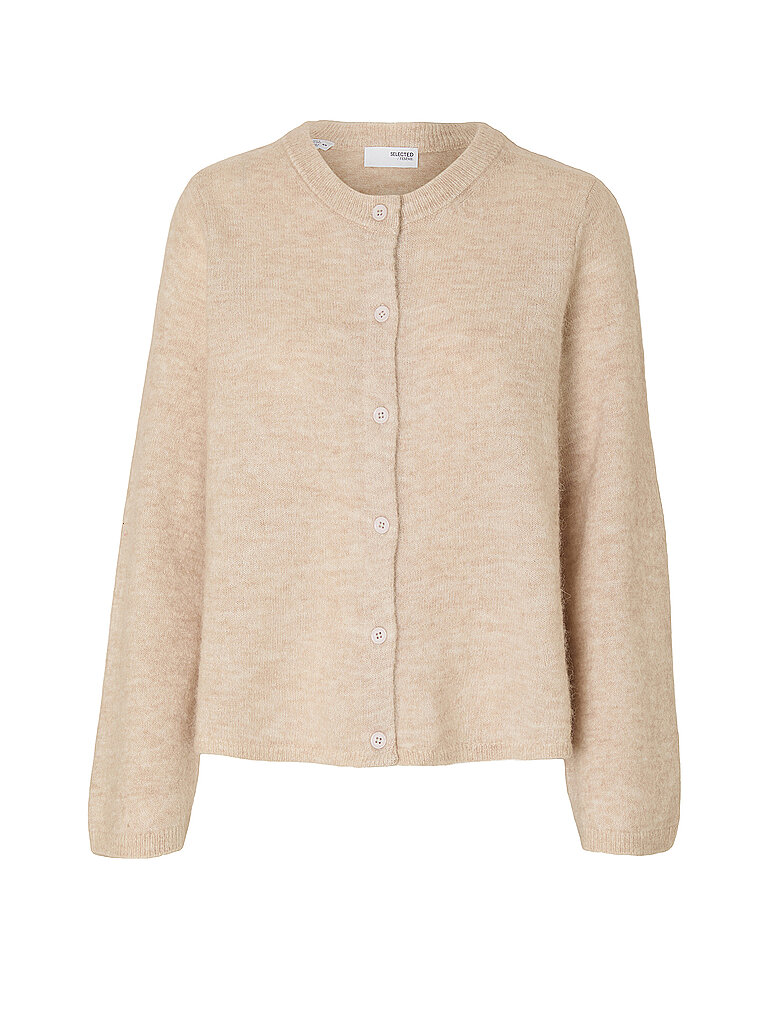 SELECTED FEMME Strickjacke SLFLULU  camel | XS