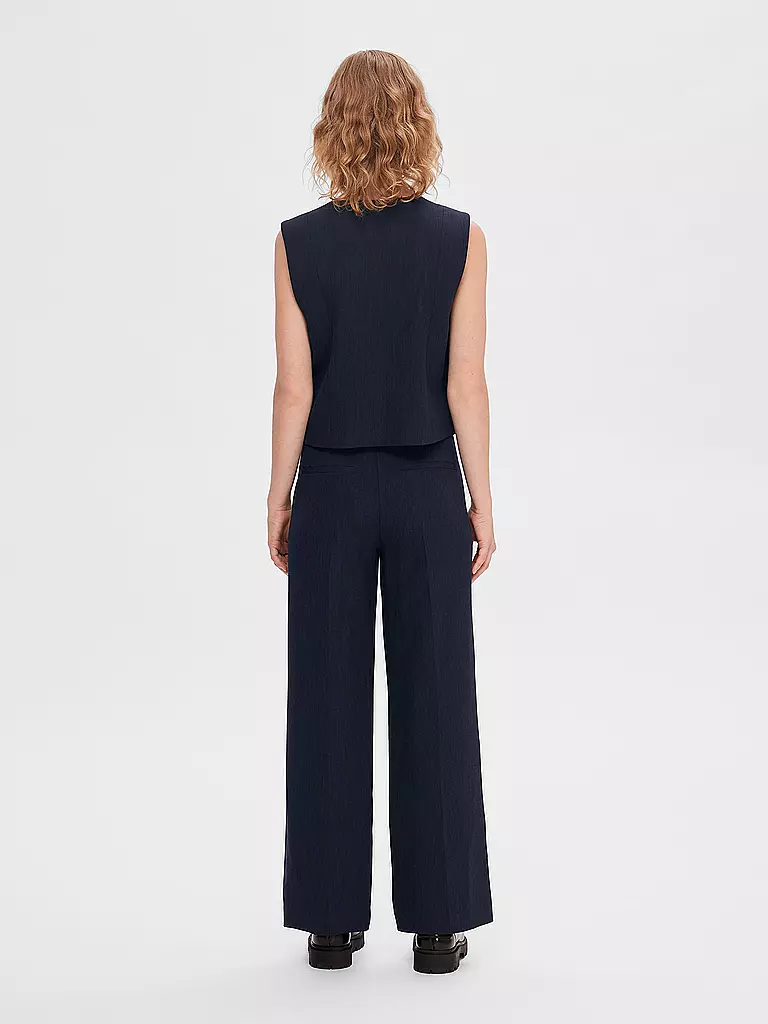 SELECTED FEMME | Anzugweste SLFRITA | dunkelblau