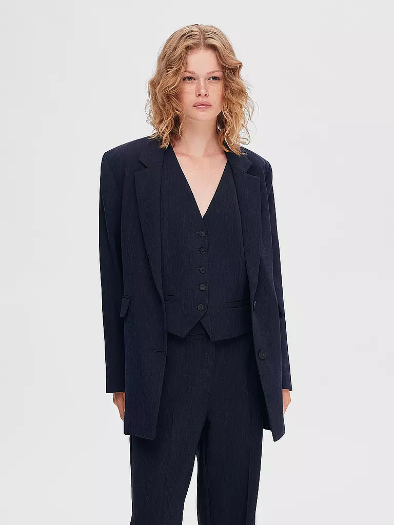 SELECTED FEMME | Anzugweste SLFRITA | dunkelblau