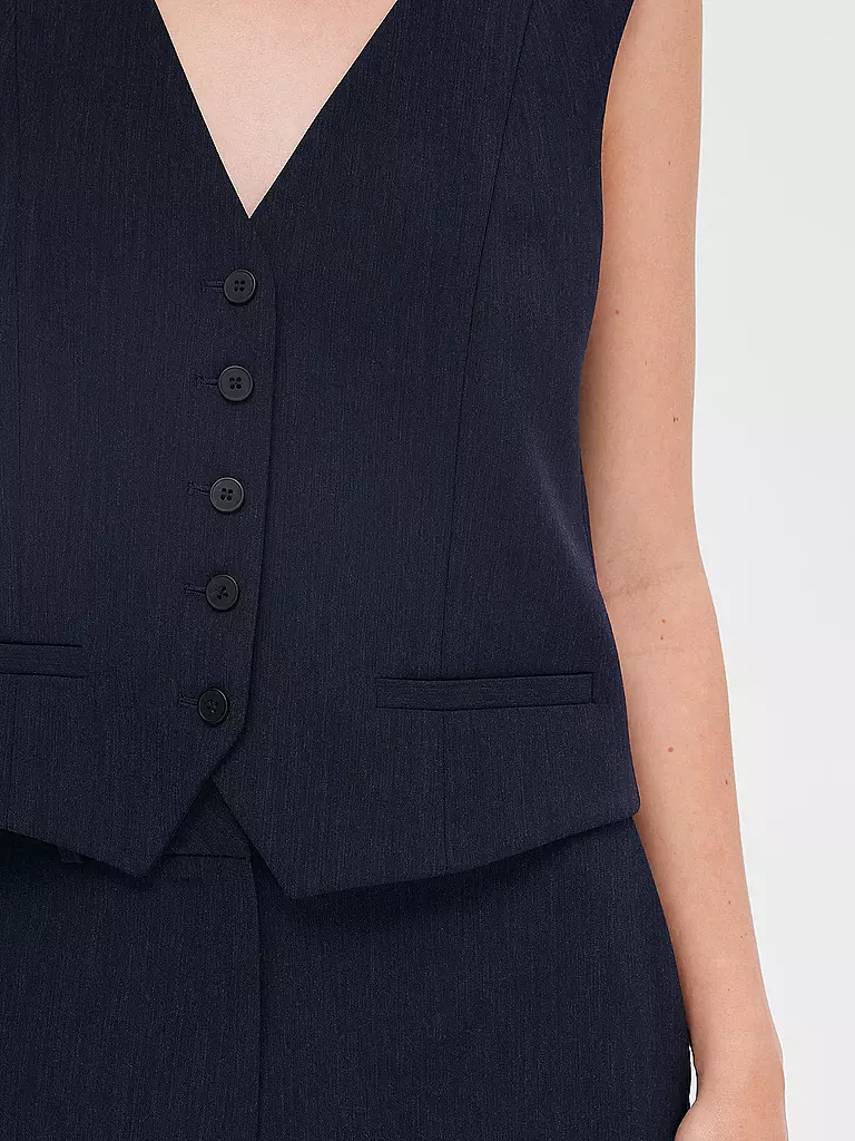 SELECTED FEMME | Anzugweste SLFRITA | dunkelblau