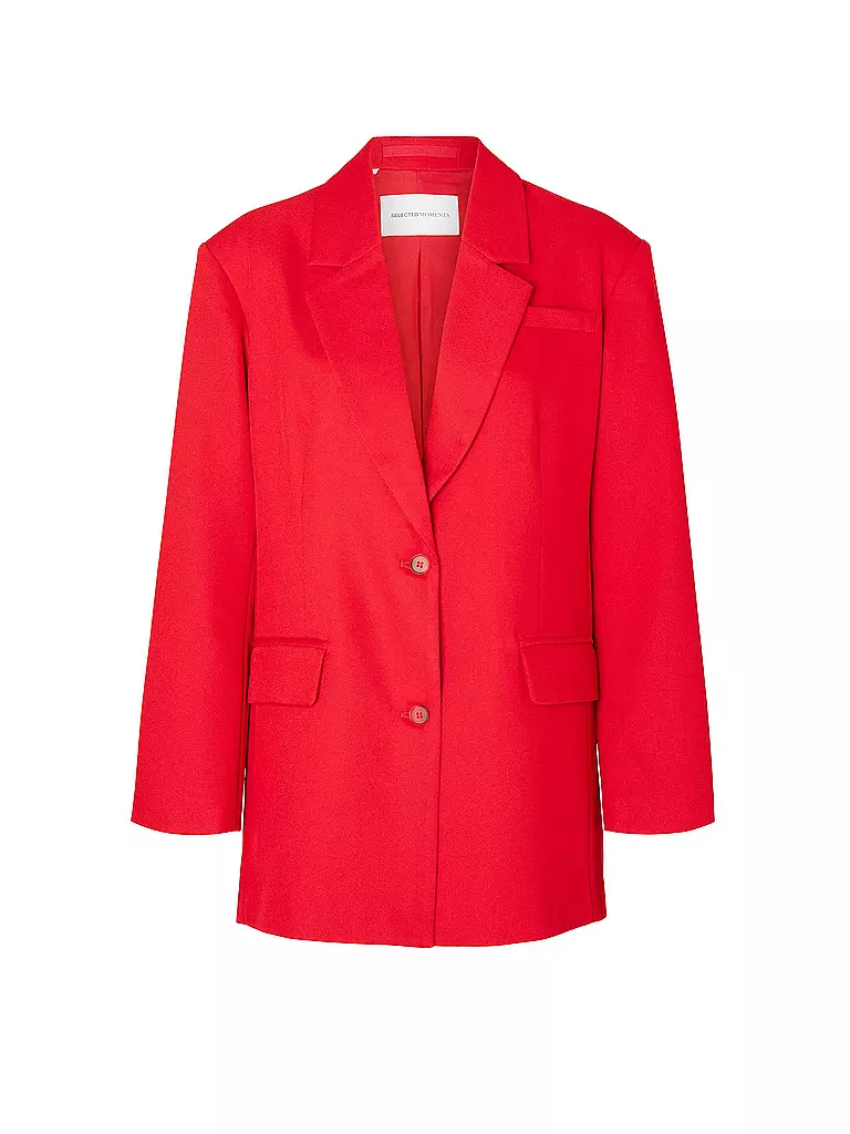 SELECTED FEMME | Blazer Oversized Fit  SLFMAGGIE | rot