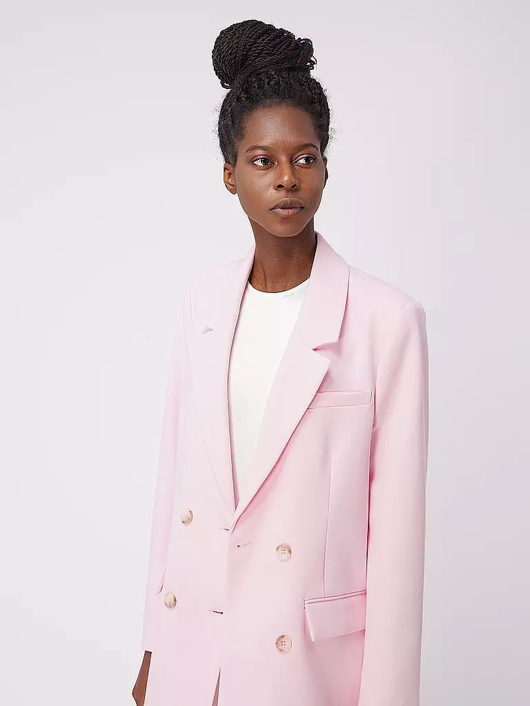 SELECTED FEMME | Blazer Relaxed Fit SLFMYLA | rosa